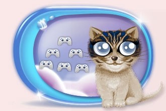 Die Katzen Mini-Spiele